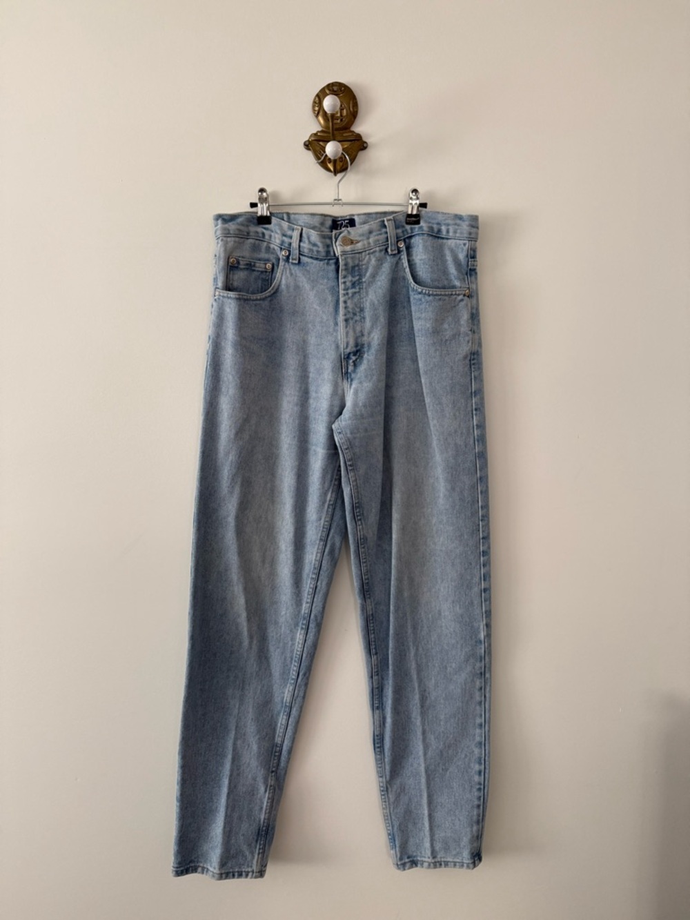 Vintage Women’s High-Rise Light Blue Jeans